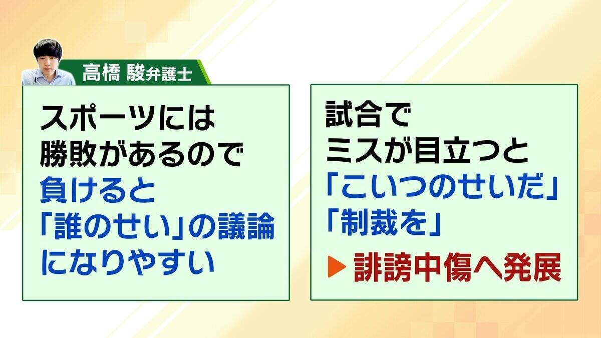 【ワールドカップ】絶えない選手への誹謗中傷　FIFAが「53万件」の投稿を削除　投稿者特定に多くの壁『開示請求』に応じないSNS事業者も「攻撃的な投稿は伸びる」