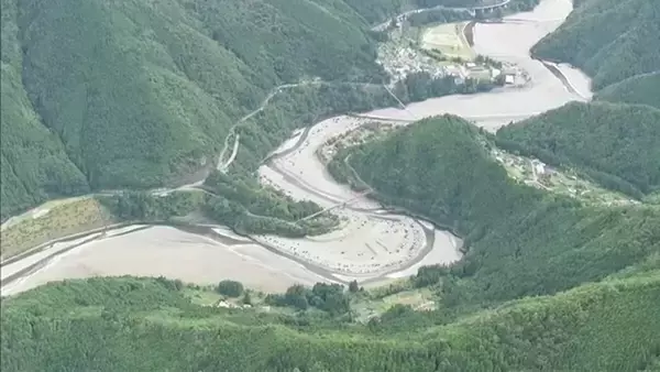 【速報】溺死したのは大阪の26歳ベトナム人男性　奈良・十津川村　オートキャンプ場近くの水難事故　まわりに救助されるも…病院で死亡確認