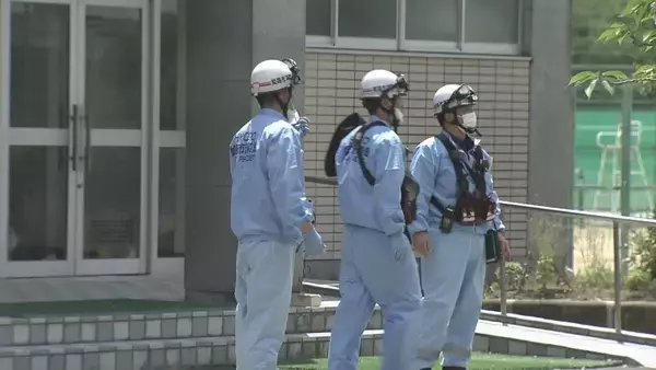 【速報】理科の実験中に煙が上がり、体調不良を訴え生徒20人が搬送　兵庫・姫路