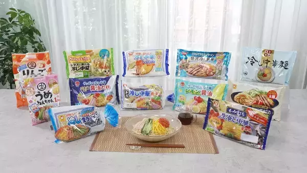 【ひたすら試してランキング】夏恒例の「冷やし中華」タレ2種類の相乗効果が「神の領域」プロ絶賛の商品は？　1位は香川のメーカーが切り開いた「梅だれ」という新境地【MBSサタプラ】