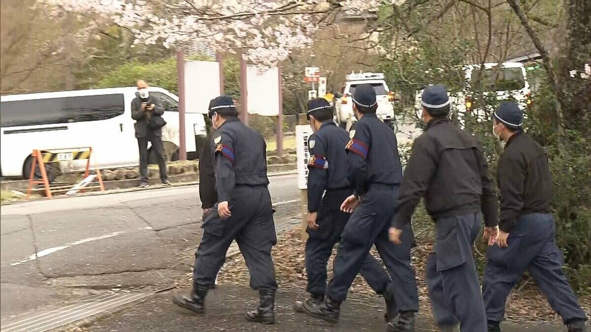 【速報】京都・男子児童行方不明　男児の自宅付近で山中の捜索始まる