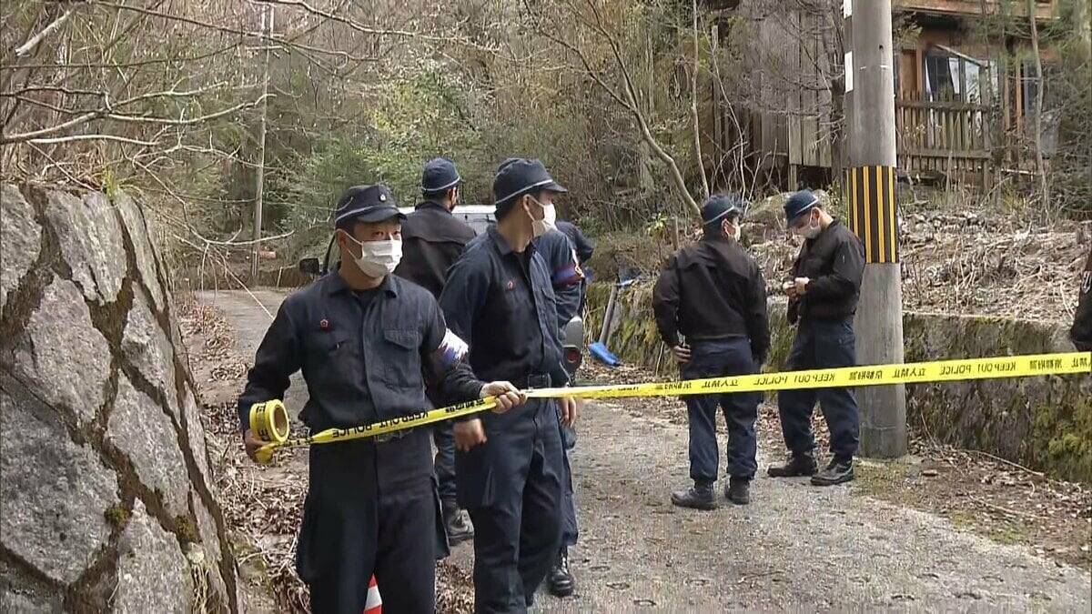 【速報】京都・男子児童行方不明　男児の自宅付近で山中の捜索始まる