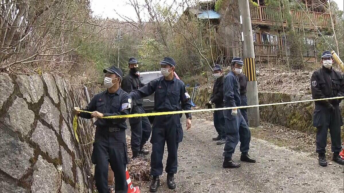 【速報】京都・男子児童行方不明　男児の自宅付近で山中の捜索始まる