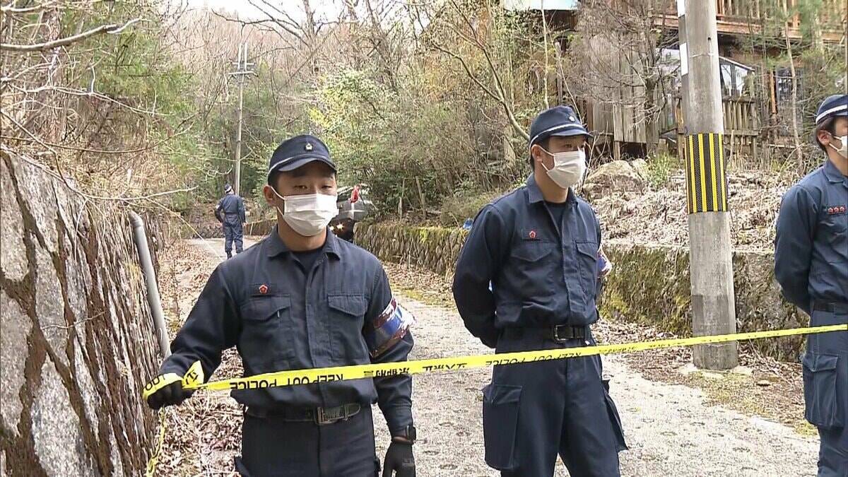 【速報】京都・男子児童行方不明　男児の自宅付近で山中の捜索始まる