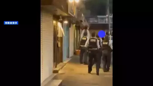 「血だらけの男が暴れて…」刃物持ち向かってきた男に警察官が発砲　左胸に命中　現行犯逮捕も病院で死亡確認　大阪・河内長野市