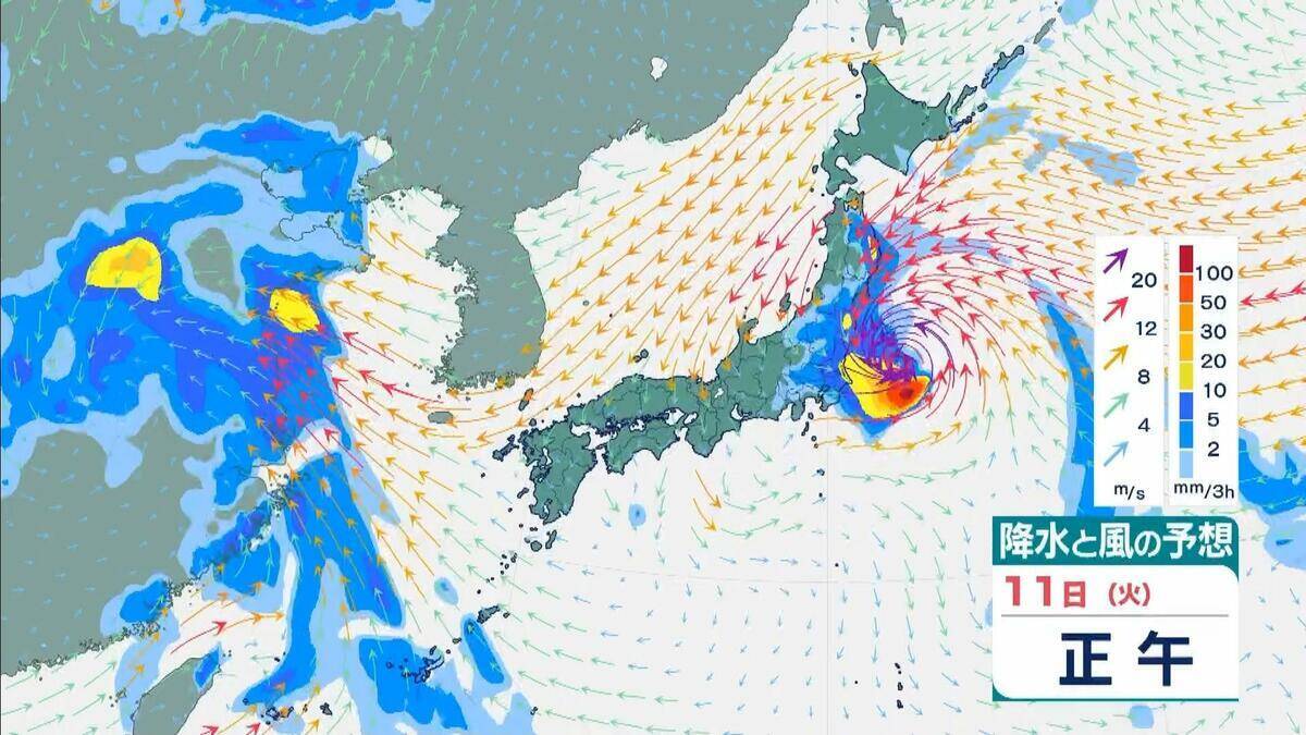 【台風】異例のルートで台風15号あすにも上陸へ　列島横断して明後日に熱帯低気圧か　関東甲信～北陸～近畿への影響は【気象庁　台風情報　雨風シミュレーション】