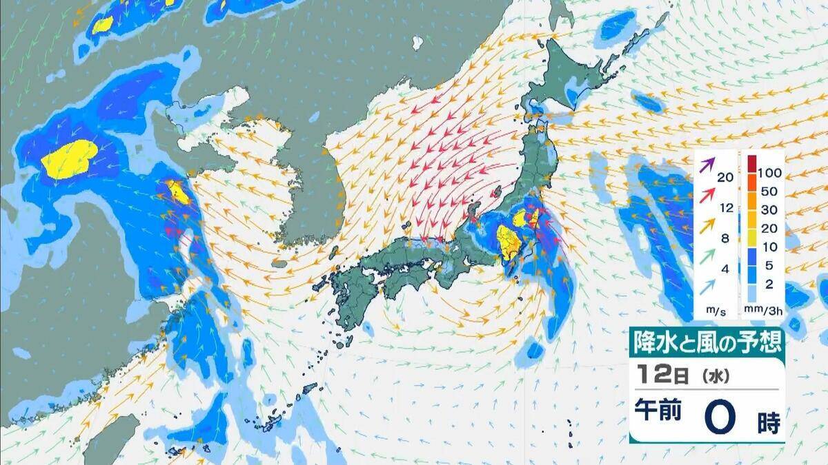 【台風】異例のルートで台風15号あすにも上陸へ　列島横断して明後日に熱帯低気圧か　関東甲信～北陸～近畿への影響は【気象庁　台風情報　雨風シミュレーション】