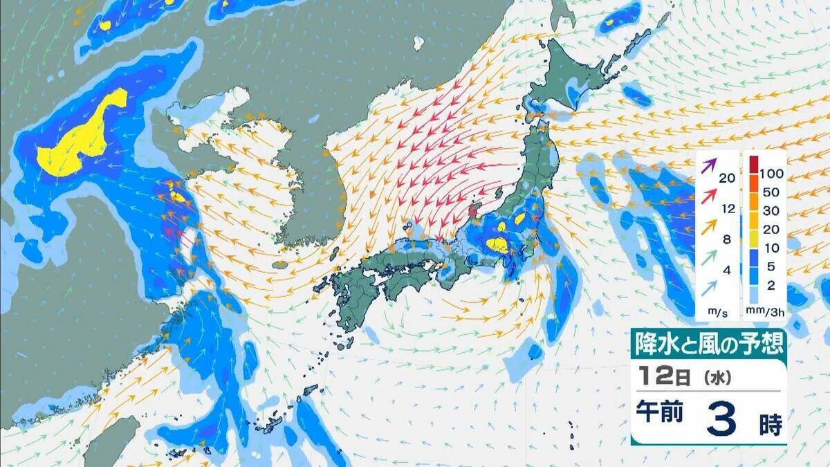 【台風】異例のルートで台風15号あすにも上陸へ　列島横断して明後日に熱帯低気圧か　関東甲信～北陸～近畿への影響は【気象庁　台風情報　雨風シミュレーション】