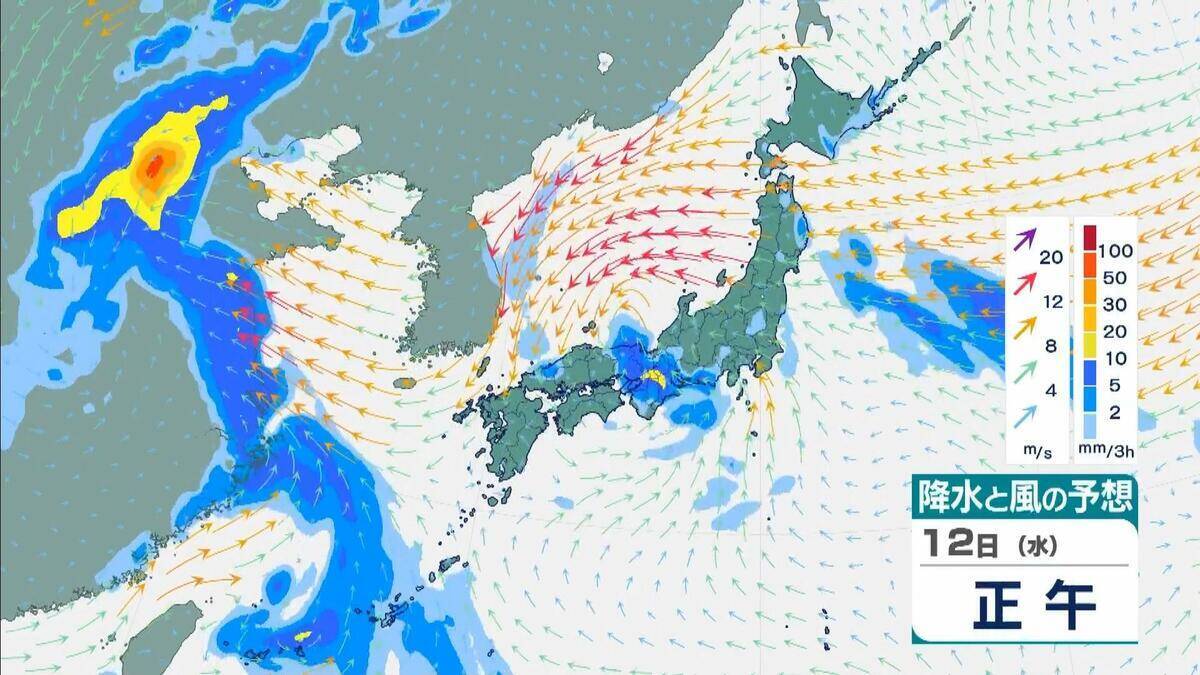 【台風】異例のルートで台風15号あすにも上陸へ　列島横断して明後日に熱帯低気圧か　関東甲信～北陸～近畿への影響は【気象庁　台風情報　雨風シミュレーション】