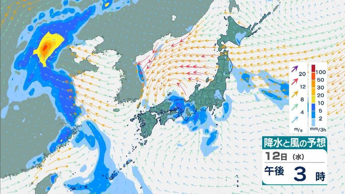 【台風】異例のルートで台風15号あすにも上陸へ　列島横断して明後日に熱帯低気圧か　関東甲信～北陸～近畿への影響は【気象庁　台風情報　雨風シミュレーション】