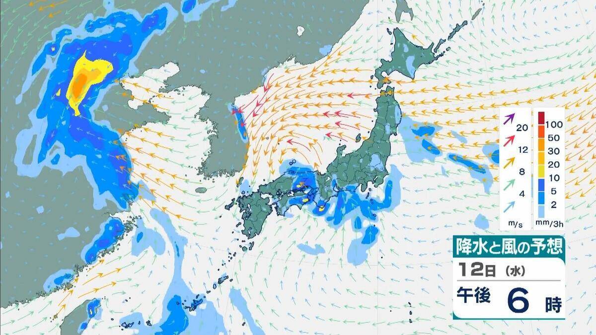 【台風】異例のルートで台風15号あすにも上陸へ　列島横断して明後日に熱帯低気圧か　関東甲信～北陸～近畿への影響は【気象庁　台風情報　雨風シミュレーション】