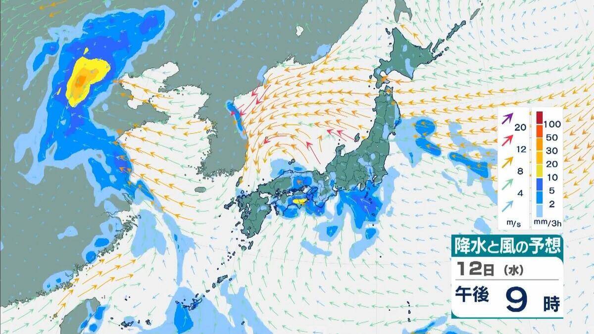 【台風】異例のルートで台風15号あすにも上陸へ　列島横断して明後日に熱帯低気圧か　関東甲信～北陸～近畿への影響は【気象庁　台風情報　雨風シミュレーション】