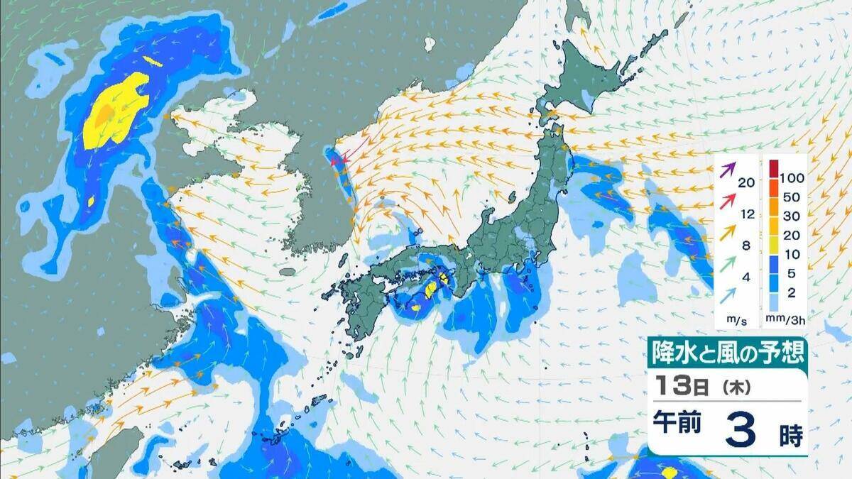 【台風】異例のルートで台風15号あすにも上陸へ　列島横断して明後日に熱帯低気圧か　関東甲信～北陸～近畿への影響は【気象庁　台風情報　雨風シミュレーション】