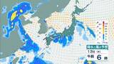 「【台風】異例のルートで台風15号あすにも上陸へ　列島横断して明後日に熱帯低気圧か　関東甲信～北陸～近畿への影響は【気象庁　台風情報　雨風シミュレーション】」の画像27