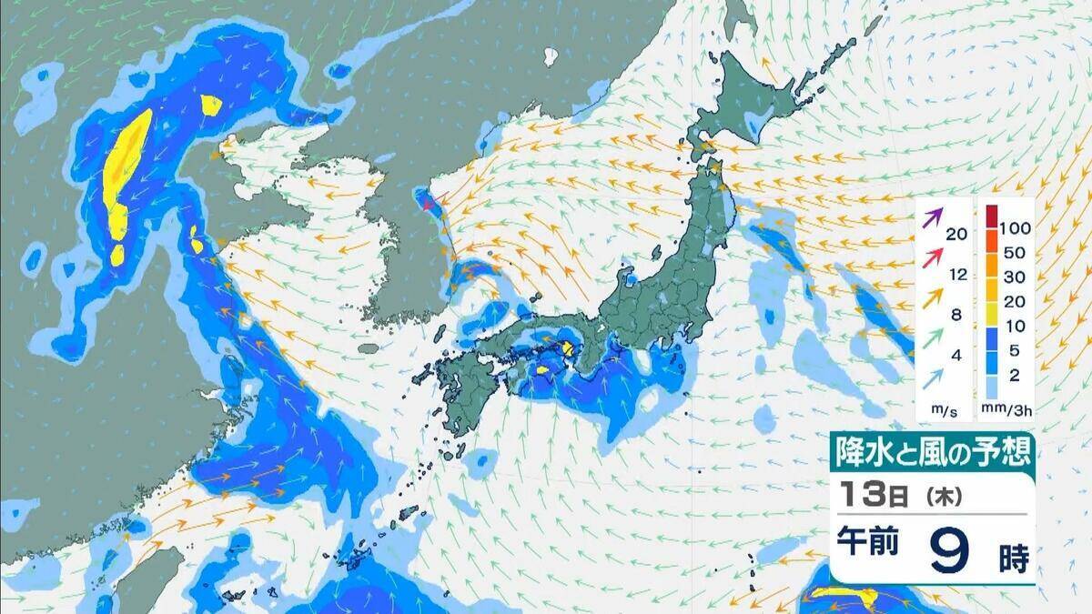 【台風】異例のルートで台風15号あすにも上陸へ　列島横断して明後日に熱帯低気圧か　関東甲信～北陸～近畿への影響は【気象庁　台風情報　雨風シミュレーション】