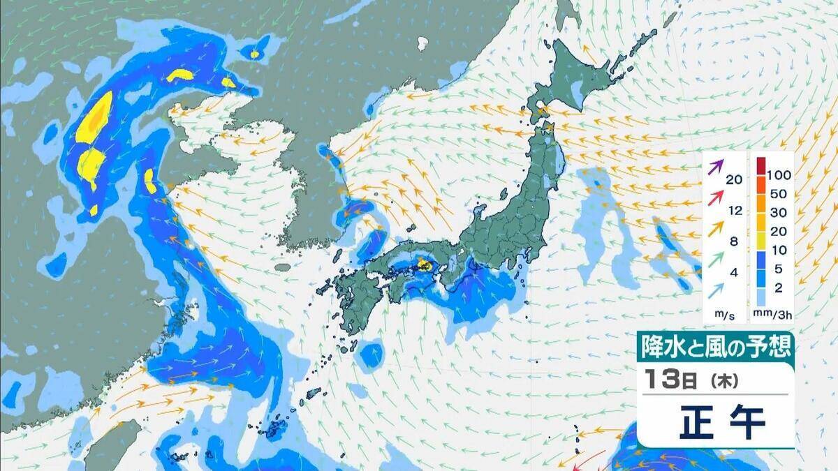 【台風】異例のルートで台風15号あすにも上陸へ　列島横断して明後日に熱帯低気圧か　関東甲信～北陸～近畿への影響は【気象庁　台風情報　雨風シミュレーション】