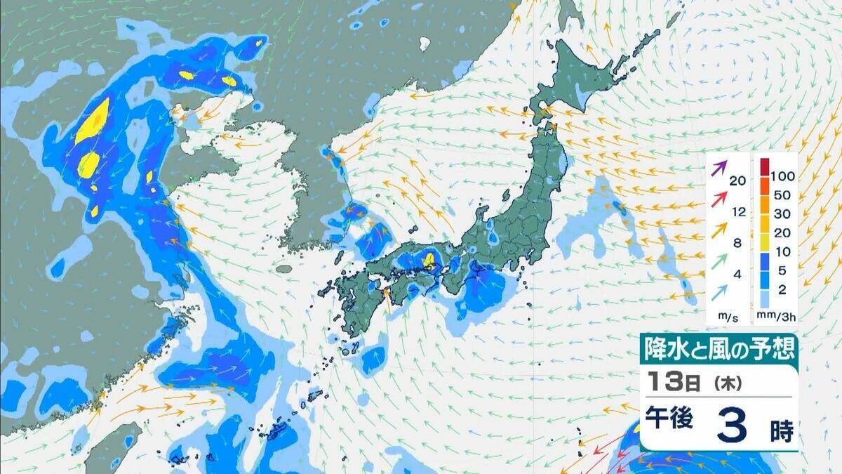 【台風】異例のルートで台風15号あすにも上陸へ　列島横断して明後日に熱帯低気圧か　関東甲信～北陸～近畿への影響は【気象庁　台風情報　雨風シミュレーション】