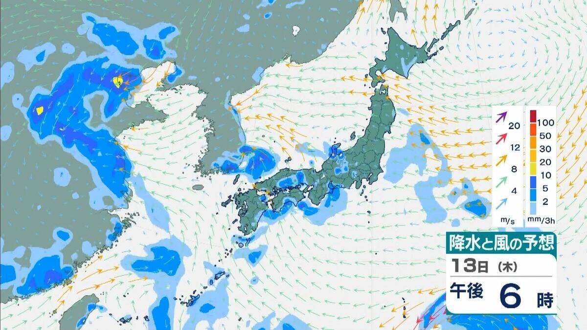 【台風】異例のルートで台風15号あすにも上陸へ　列島横断して明後日に熱帯低気圧か　関東甲信～北陸～近畿への影響は【気象庁　台風情報　雨風シミュレーション】