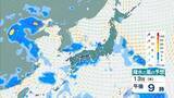「【台風】異例のルートで台風15号あすにも上陸へ　列島横断して明後日に熱帯低気圧か　関東甲信～北陸～近畿への影響は【気象庁　台風情報　雨風シミュレーション】」の画像31