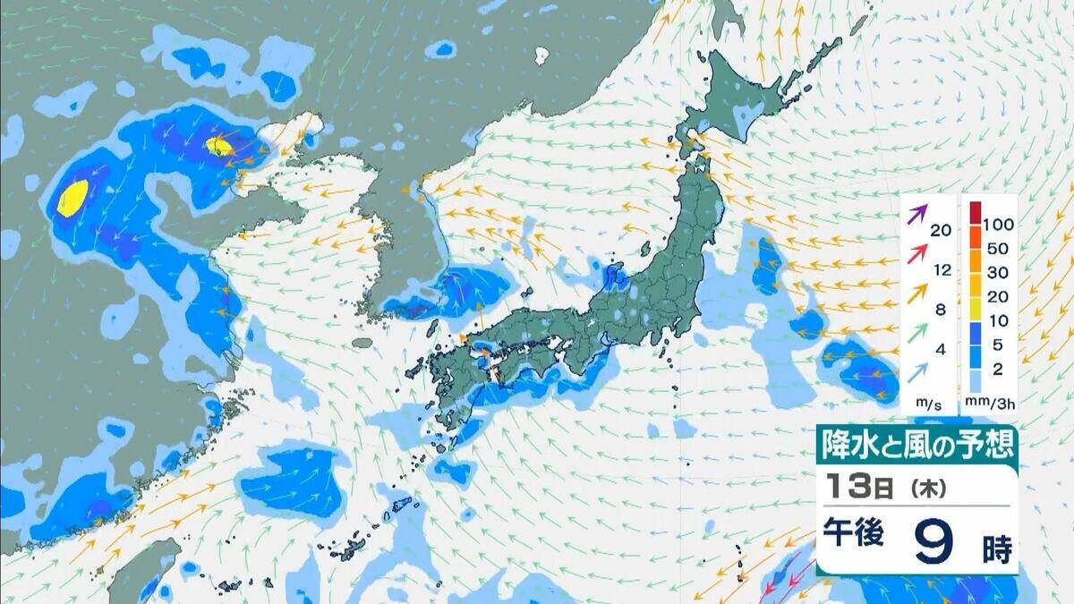 【台風】異例のルートで台風15号あすにも上陸へ　列島横断して明後日に熱帯低気圧か　関東甲信～北陸～近畿への影響は【気象庁　台風情報　雨風シミュレーション】