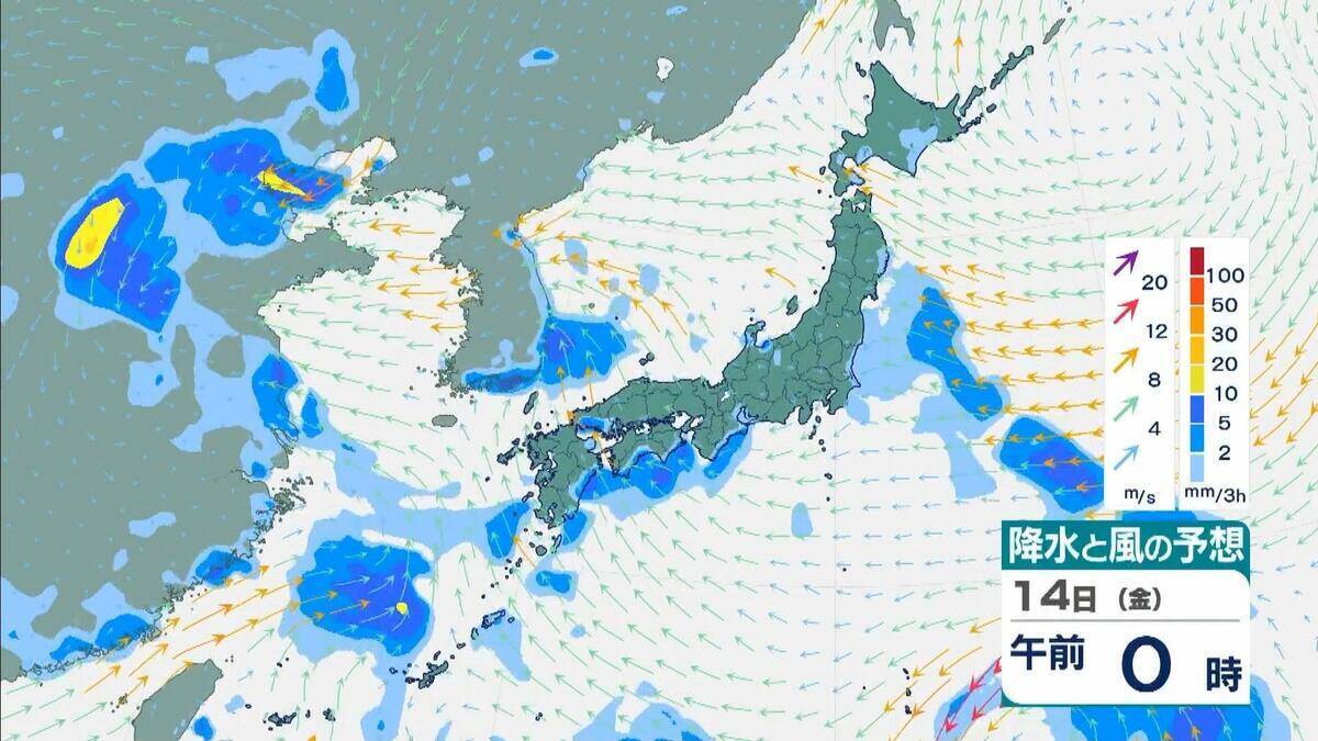 【台風】異例のルートで台風15号あすにも上陸へ　列島横断して明後日に熱帯低気圧か　関東甲信～北陸～近畿への影響は【気象庁　台風情報　雨風シミュレーション】