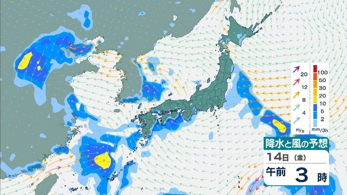 【台風】異例のルートで台風15号あすにも上陸へ　列島横断して明後日に熱帯低気圧か　関東甲信～北陸～近畿への影響は【気象庁　台風情報　雨風シミュレーション】