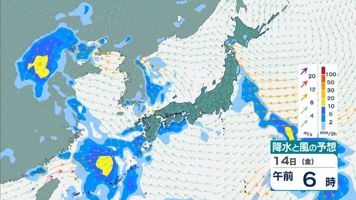 【台風】異例のルートで台風15号あすにも上陸へ　列島横断して明後日に熱帯低気圧か　関東甲信～北陸～近畿への影響は【気象庁　台風情報　雨風シミュレーション】