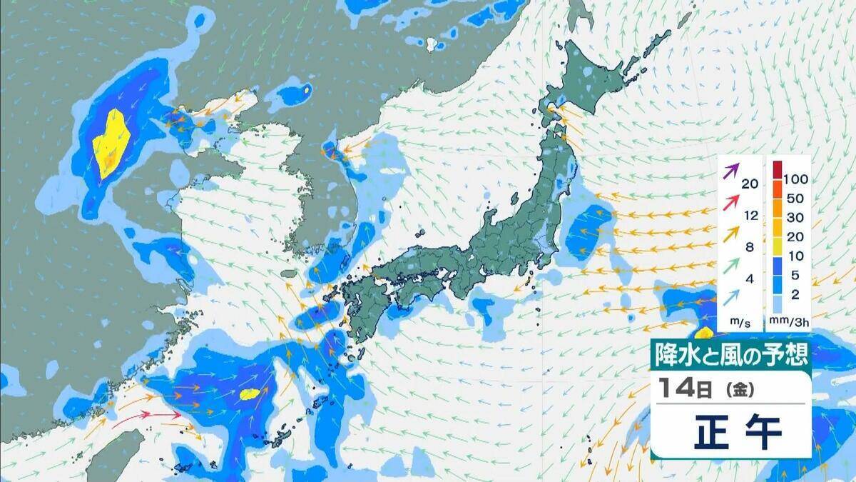 【台風】異例のルートで台風15号あすにも上陸へ　列島横断して明後日に熱帯低気圧か　関東甲信～北陸～近畿への影響は【気象庁　台風情報　雨風シミュレーション】