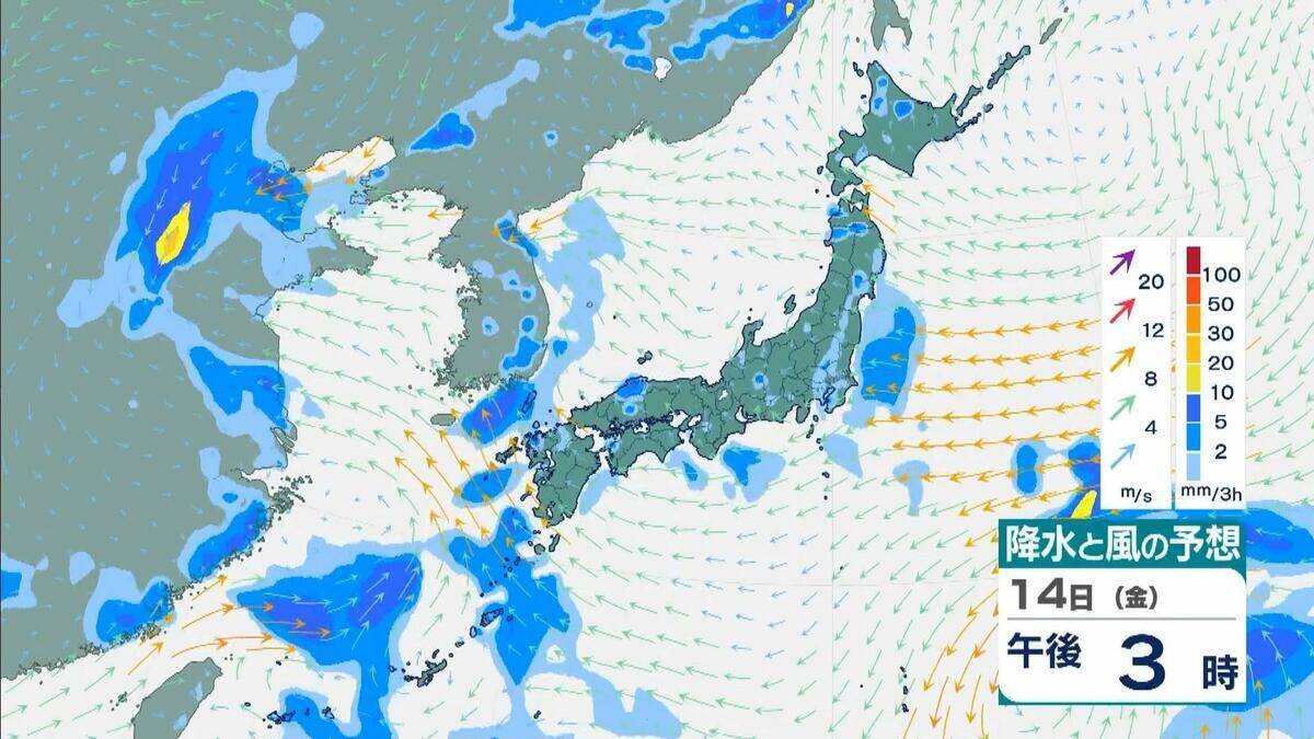 【台風】異例のルートで台風15号あすにも上陸へ　列島横断して明後日に熱帯低気圧か　関東甲信～北陸～近畿への影響は【気象庁　台風情報　雨風シミュレーション】