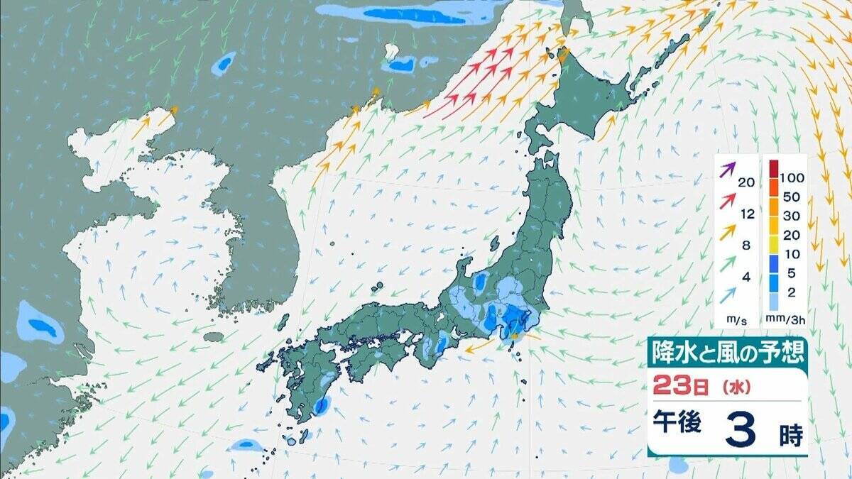 【台風のたまご】フィリピンの東にある「熱帯低気圧」が24時間以内に台風に　27日には「暴風域」を伴って沖縄の南に到達し「強い」勢力へ　最大瞬間風速は“走行中のトラックも横転する”50メートルにも