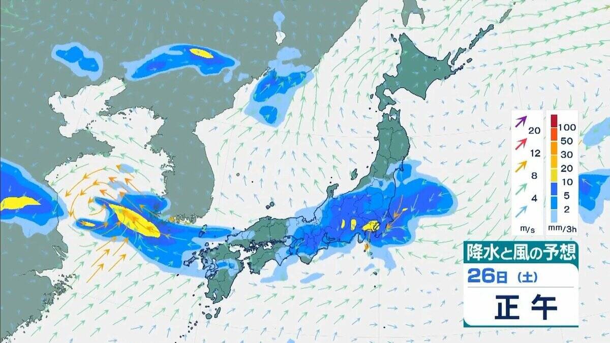 【台風のたまご】フィリピンの東にある「熱帯低気圧」が24時間以内に台風に　27日には「暴風域」を伴って沖縄の南に到達し「強い」勢力へ　最大瞬間風速は“走行中のトラックも横転する”50メートルにも