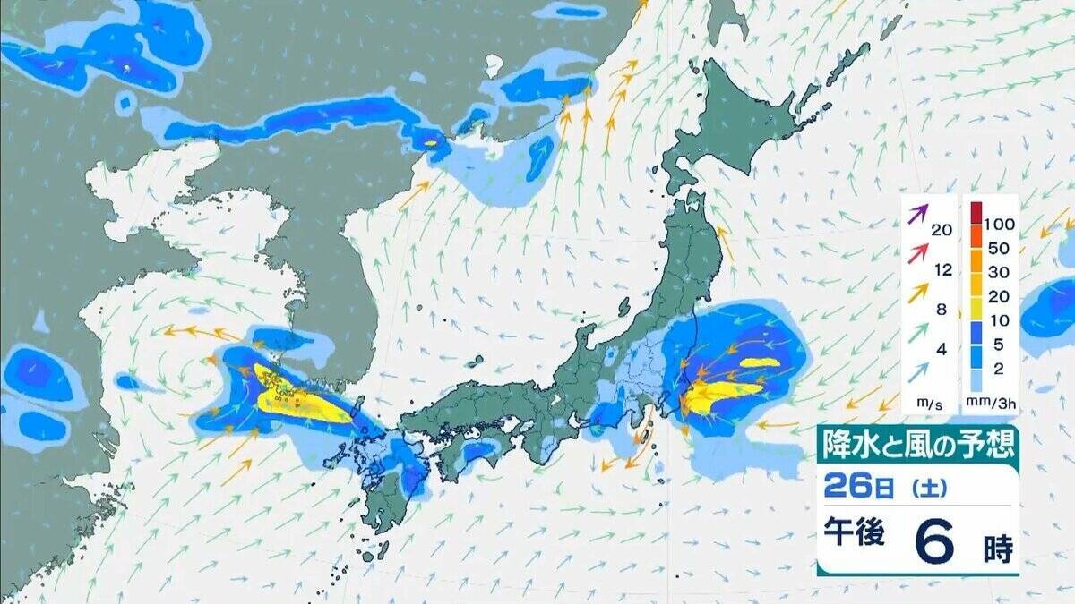 【台風のたまご】フィリピンの東にある「熱帯低気圧」が24時間以内に台風に　27日には「暴風域」を伴って沖縄の南に到達し「強い」勢力へ　最大瞬間風速は“走行中のトラックも横転する”50メートルにも