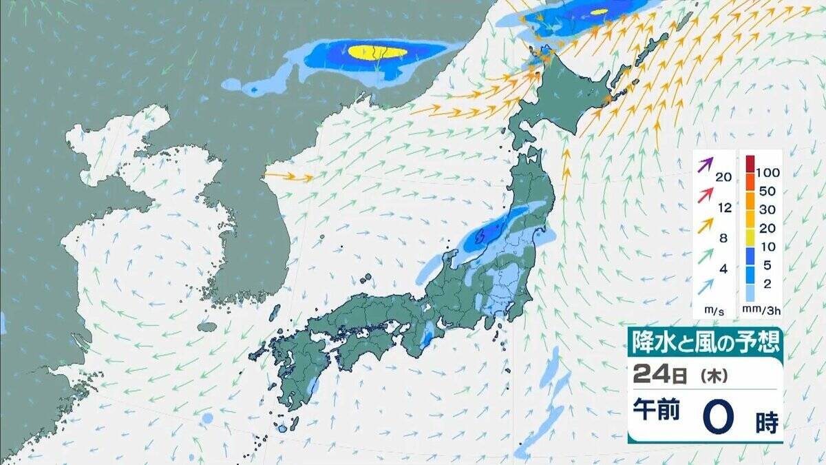 【台風のたまご】フィリピンの東にある「熱帯低気圧」が24時間以内に台風に　27日には「暴風域」を伴って沖縄の南に到達し「強い」勢力へ　最大瞬間風速は“走行中のトラックも横転する”50メートルにも