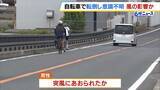 「突風にあおられたか…自転車で淡路島を一周する「アワイチ」最中の50代男性が転倒し意識不明の重体　当時強風注意報が発表　兵庫・淡路島」の画像1