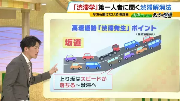 「アリの行列に学ぶ「急がば回れ」の渋滞学　車間距離「40m」が渋滞解消の分岐点？急ぎたい時ほど詰めないのが鉄則！「緩やかな坂」とトンネルでの減速にも理由が」の画像