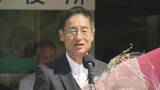 「和歌山市・尾崎太郎新市長（61）が初登庁　「笑顔で元気に」市議や県議会議長を経て初当選　前市長は病気などを理由に今期限りで退任」の画像1