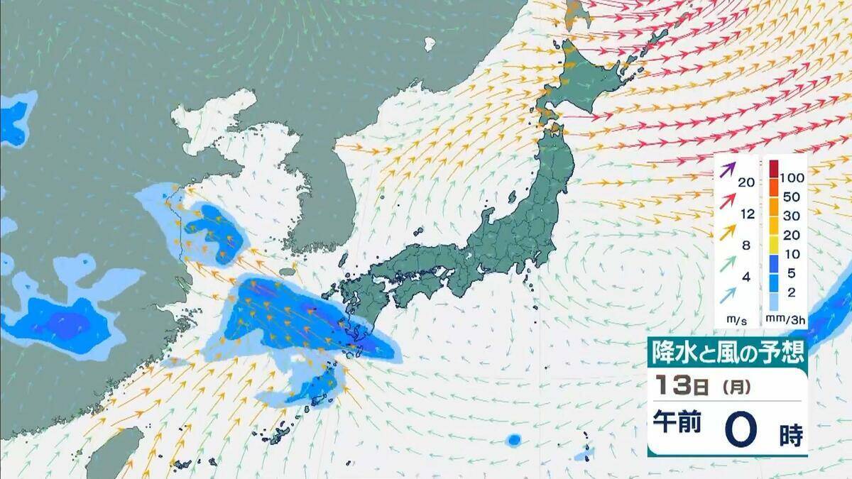 【春の嵐】今夜は近畿や九州南部で突風注意　あす11日は北日本で暴風に警戒【気象庁　10日夜以降の気象情報】