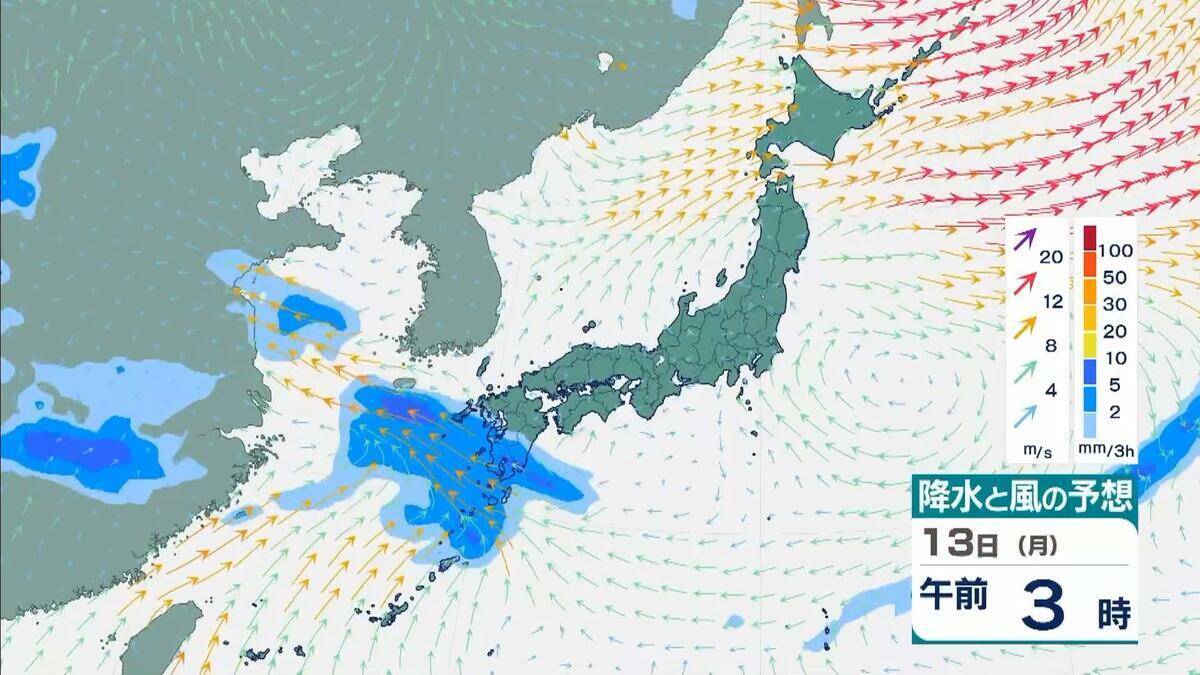 【春の嵐】今夜は近畿や九州南部で突風注意　あす11日は北日本で暴風に警戒【気象庁　10日夜以降の気象情報】
