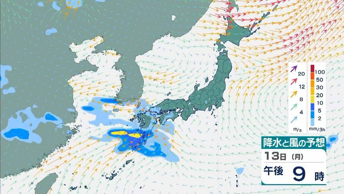 【春の嵐】今夜は近畿や九州南部で突風注意　あす11日は北日本で暴風に警戒【気象庁　10日夜以降の気象情報】