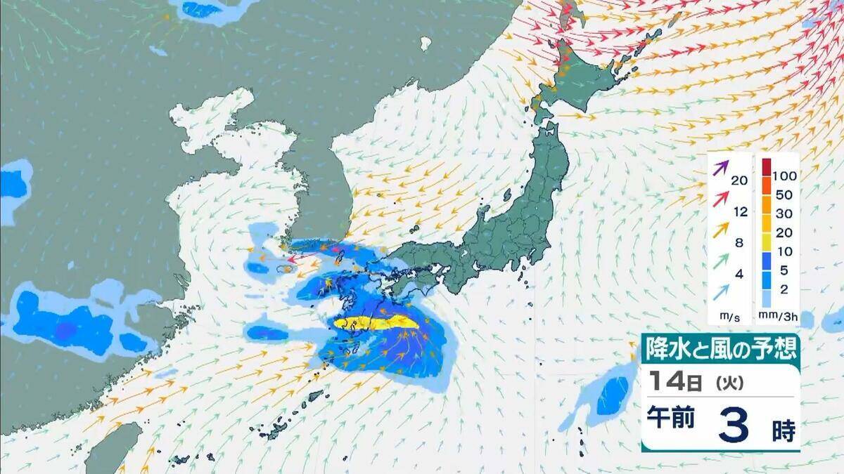 【春の嵐】今夜は近畿や九州南部で突風注意　あす11日は北日本で暴風に警戒【気象庁　10日夜以降の気象情報】