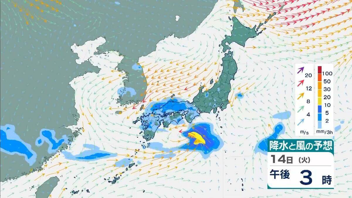 【春の嵐】今夜は近畿や九州南部で突風注意　あす11日は北日本で暴風に警戒【気象庁　10日夜以降の気象情報】