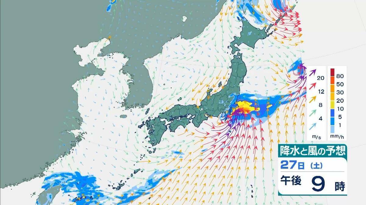 【台風7号】27日(土)に最接近見込みの近畿「最大２００ミリ」の大雨か…東海地方では「最大３００ミリ」予想も（沖縄・九州・四国・近畿・東海・関東の雨風シミュレーションと進路情報）