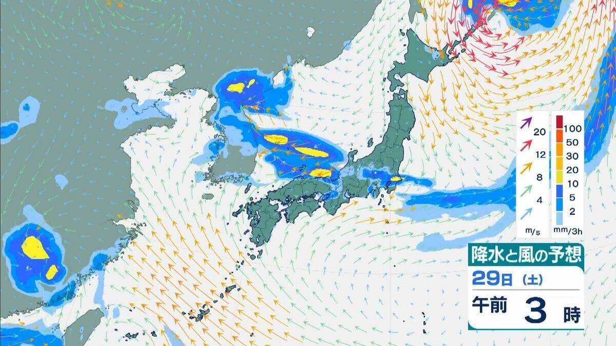 【大雨情報】近畿で所により観測史上1位の猛烈な雨…29日夜遅くまで大気不安定で急な雷雨に警戒 一転週末は猛暑日に？（関西の天気・最新の雨と風のシミュレーション）