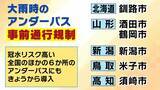 「【アンダーパス冠水】車水没で死亡事故も…千葉豪雨を受け各地で導入「事前通行規制」発令条件は？大雨時は「通らないことが基本」事前に位置を知る方法は？」の画像4