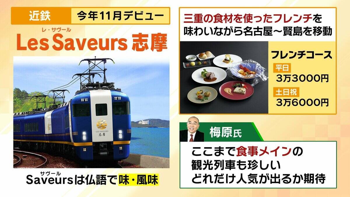 【増える観光列車】背景に鉄道会社の“懐事情”か「毎日は乗ってくれないが…」　鉄道ジャーナリストの関西イチオシ列車『お手軽』『グルメ特化』な２本とは？