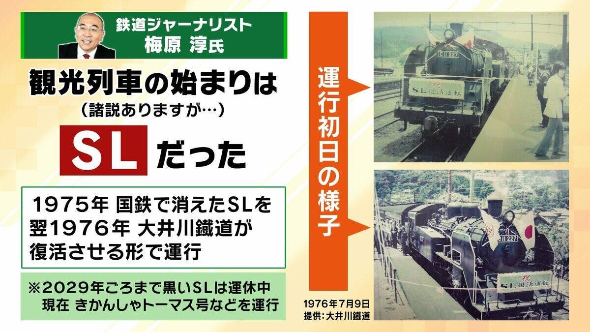 【増える観光列車】背景に鉄道会社の“懐事情”か「毎日は乗ってくれないが…」　鉄道ジャーナリストの関西イチオシ列車『お手軽』『グルメ特化』な２本とは？
