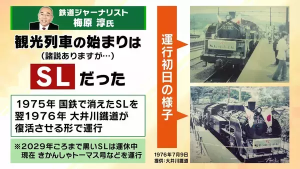 「【増える観光列車】背景に鉄道会社の“懐事情”か「毎日は乗ってくれないが…」　鉄道ジャーナリストの関西イチオシ列車『お手軽』『グルメ特化』な２本とは？」の画像