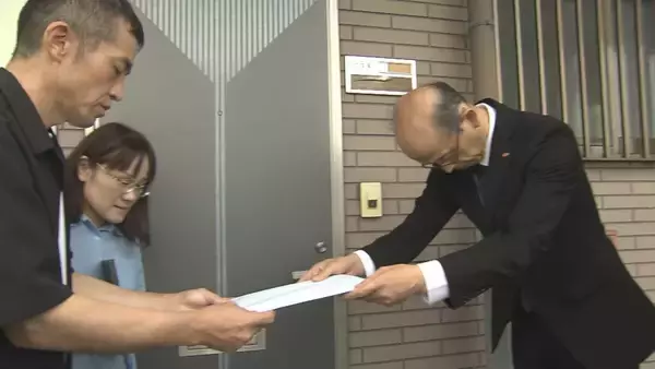 【速報】「1週間待って、この答えは納得いかない」パワハラの有無に関する回答書を遺族に手渡し　鉄塔から転落死した19歳男性社員が遺書で訴え　四国電力送配電が第三者委員会設置へ