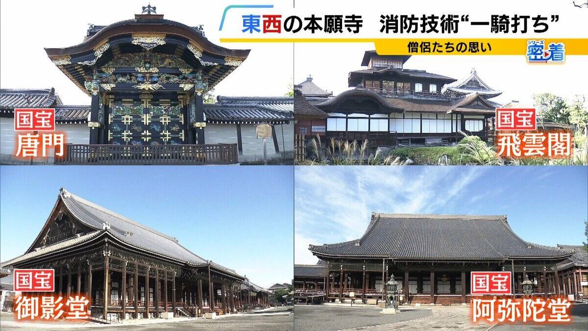 【密着】西本願寺vs東本願寺　半世紀続く「負けられない戦い」とは？僧侶たちが挑む熱い『消防対決』寺を守るために切磋琢磨　今年勝ったのは東西どっち？