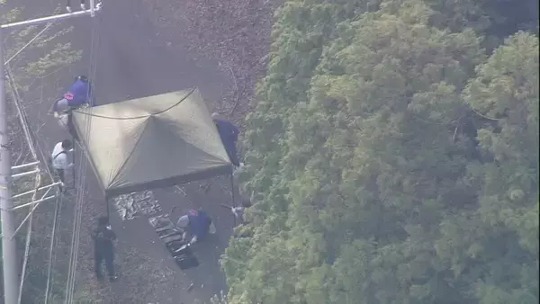 【速報】行方不明の男児（11）が履いていたとみられる靴見つかる　京都・南丹市　小学校から南西に約6㎞離れた山中